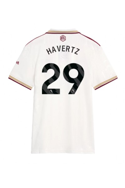 Arsenal Kai Havertz #29 Jalkapallovaatteet Naisten Kolmaspaita 2025-26 Lyhythihainen Arsenal Kai Havertz #29 Jalkapallovaatteet Naisten Kolmaspaita 2025-26 Lyhythihainen